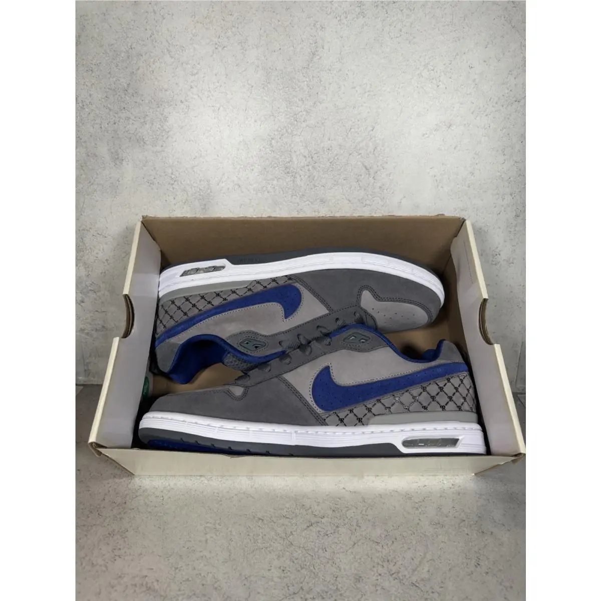 Nike shoes - Nike SB Paul Rodriguez - Paul Rodriguez - IU7835-001 - Gray 9