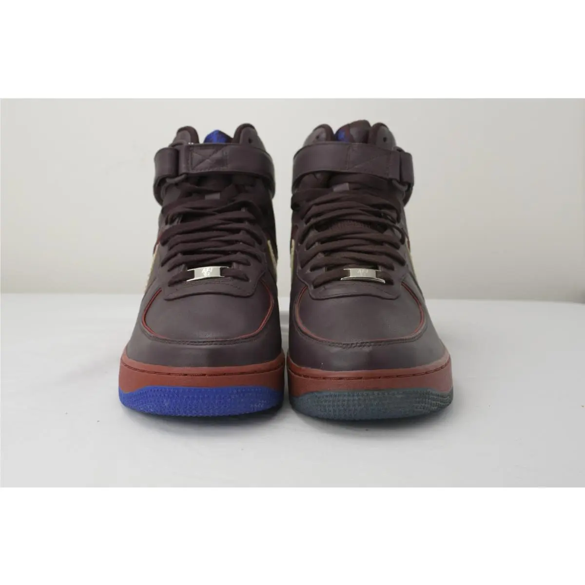 Nike shoes - Nike Air Force 1 - Air Force - 317313611 - Burgandy 1