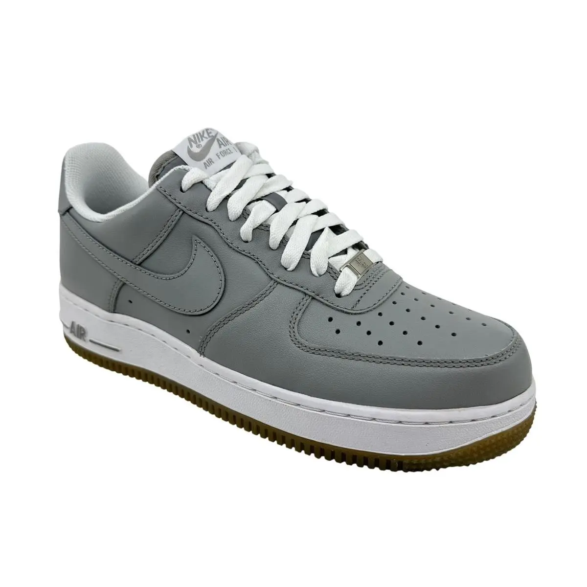 Nike shoes - Nike Air Force 1 `07 - 315122 903 - Gray, Manufacturer: Medium Grey White (UPC: 826216275861) 0
