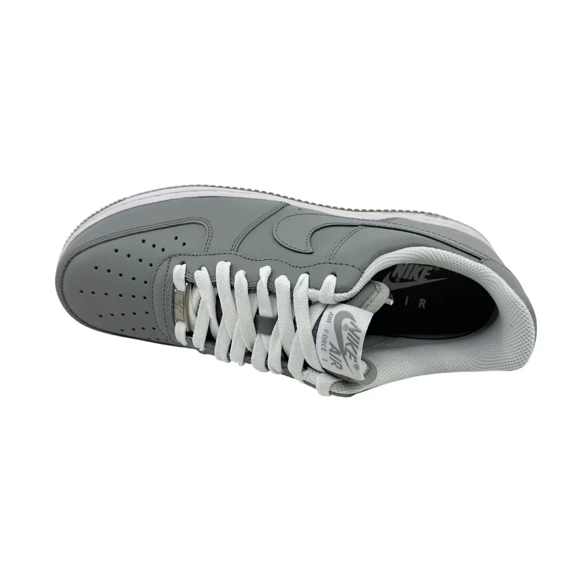 Nike shoes - Nike Air Force 1 `07 - 315122 903 - Gray, Manufacturer: Medium Grey White (UPC: 826216275861) 2