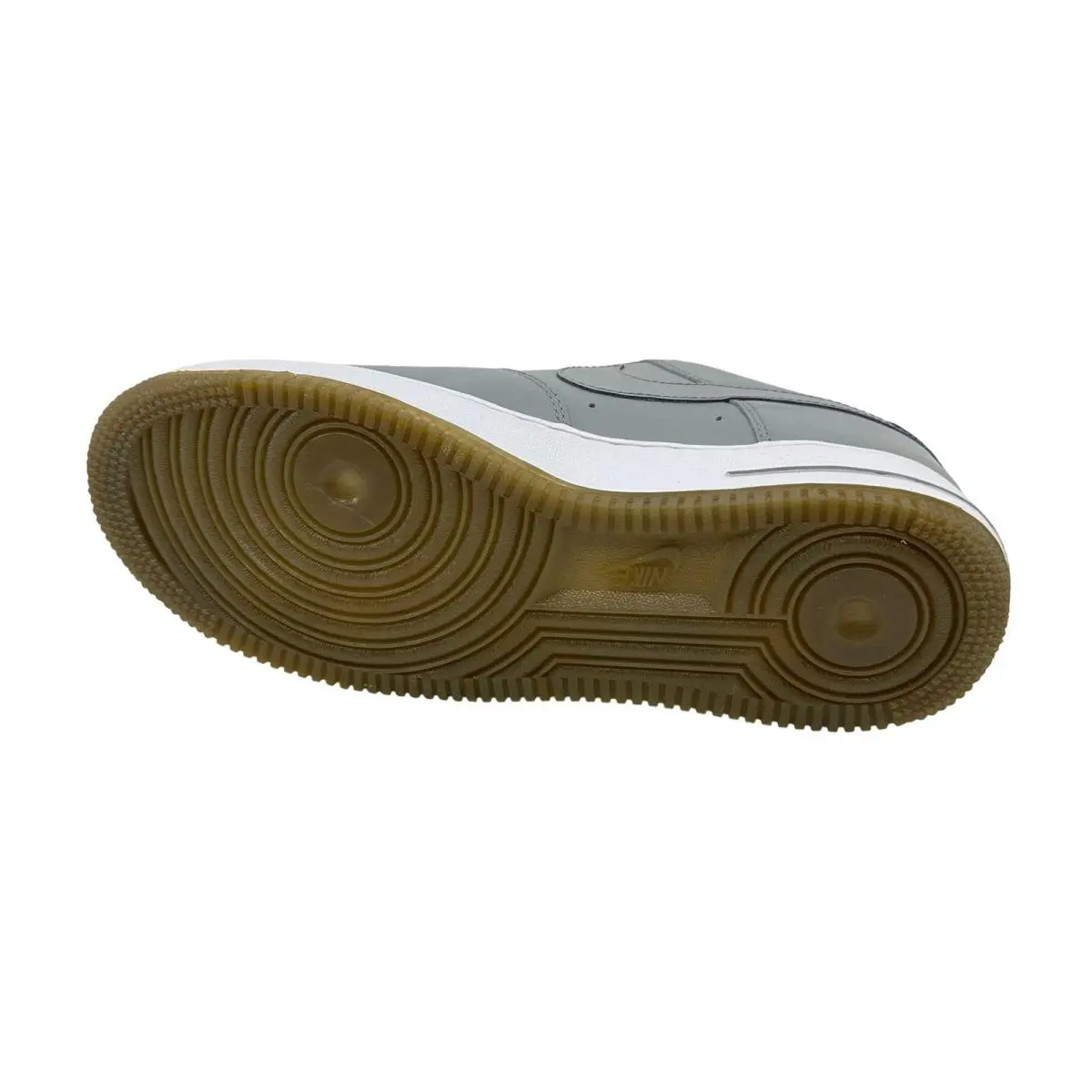 Nike shoes - Nike Air Force 1 `07 - 315122 903 - Gray, Manufacturer: Medium Grey White (UPC: 826216275861) 4
