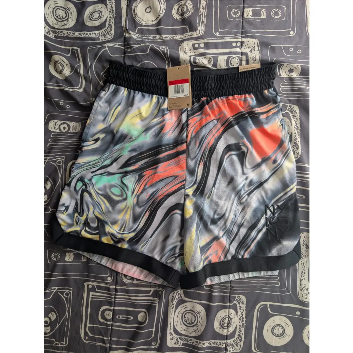 Nike Dna NY vs NY Dri Fit Shorts IH7553 882 Mens Size L