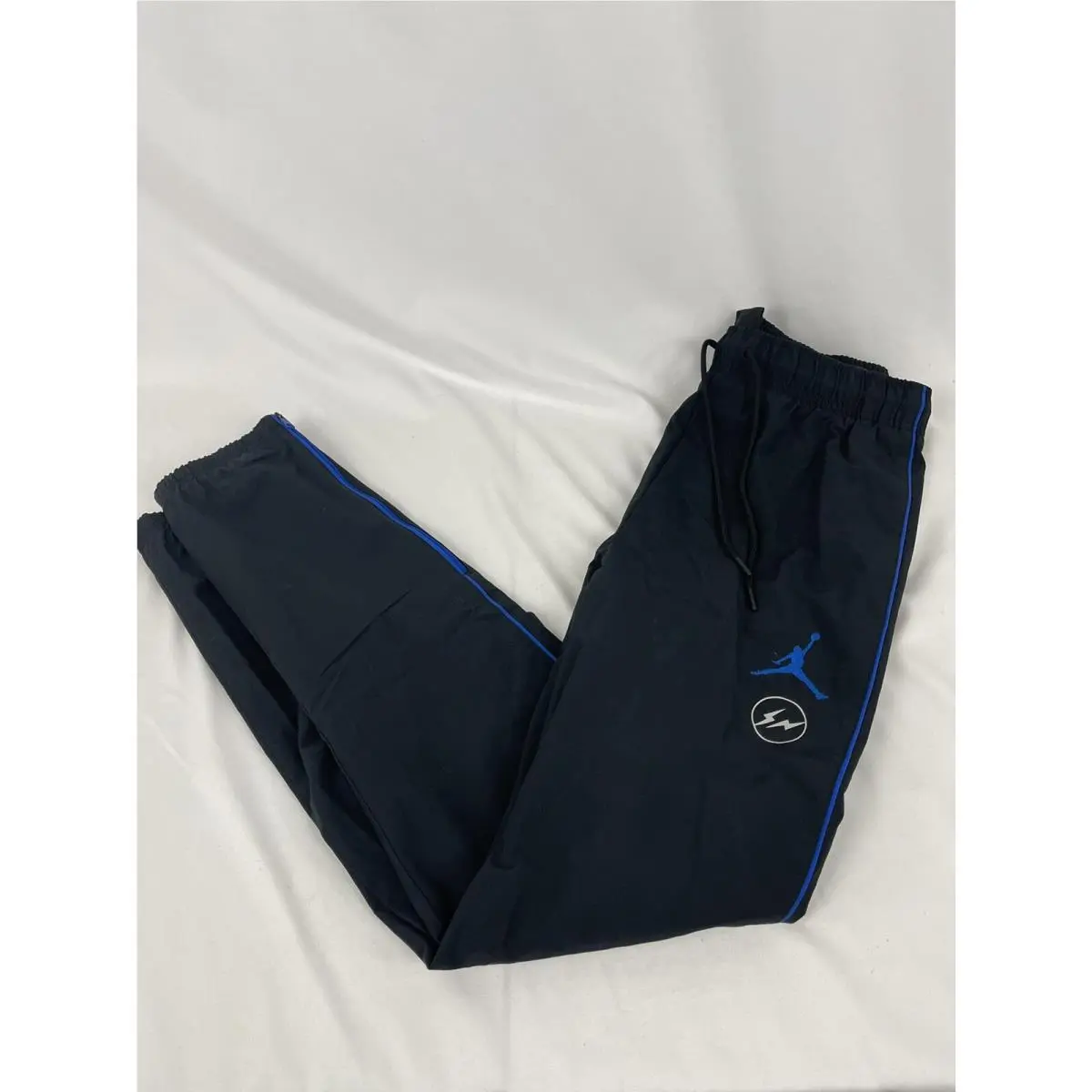 Nike Air Jordan x Fragment Woven Pant Black DA2979-010 Men`s Size XS Extra Small