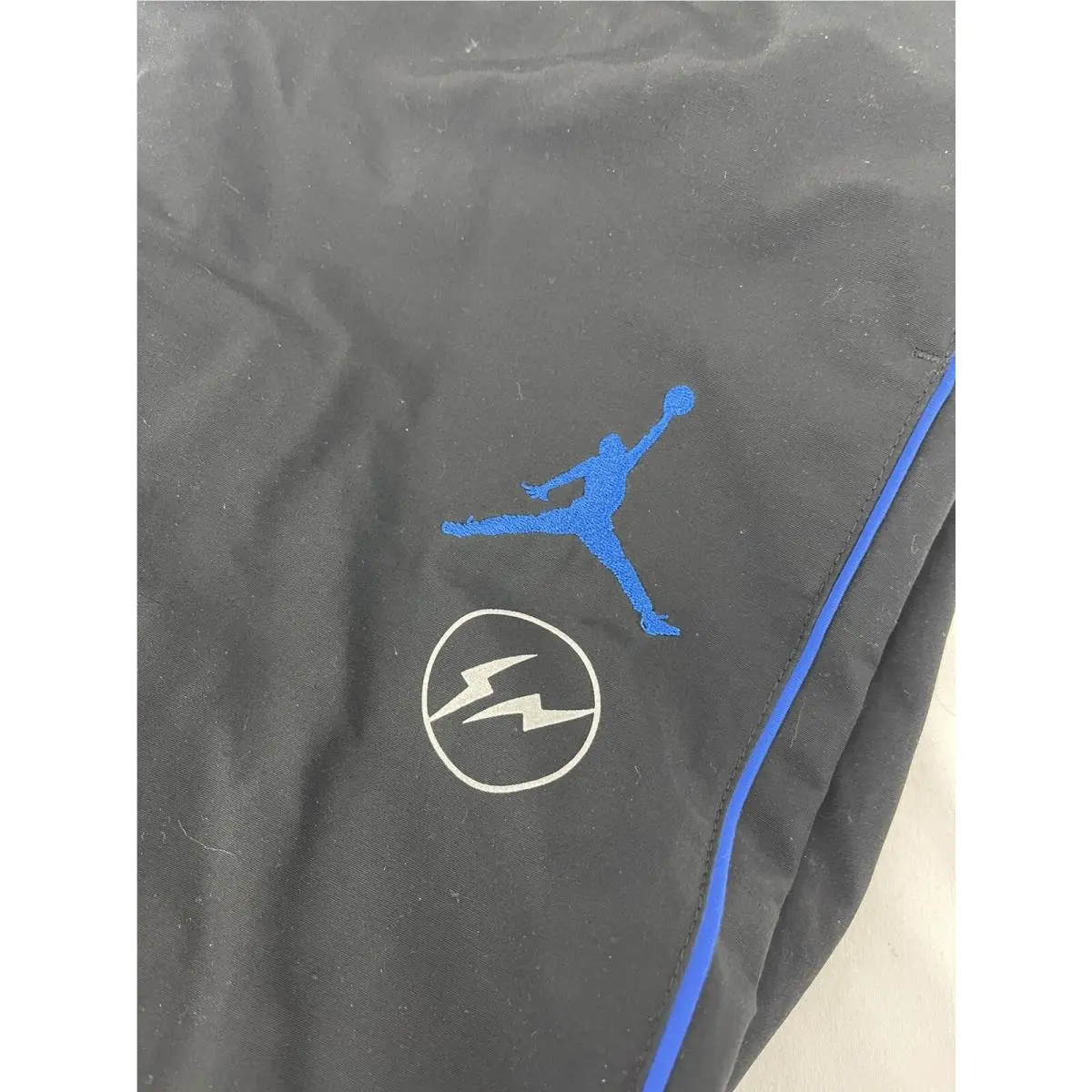 Nike clothing - Air Jordan X Fragment - Air Fragment - DA2979-010 - Black, Manufacturer: Black / Silver (UPC: 194499656449) 0