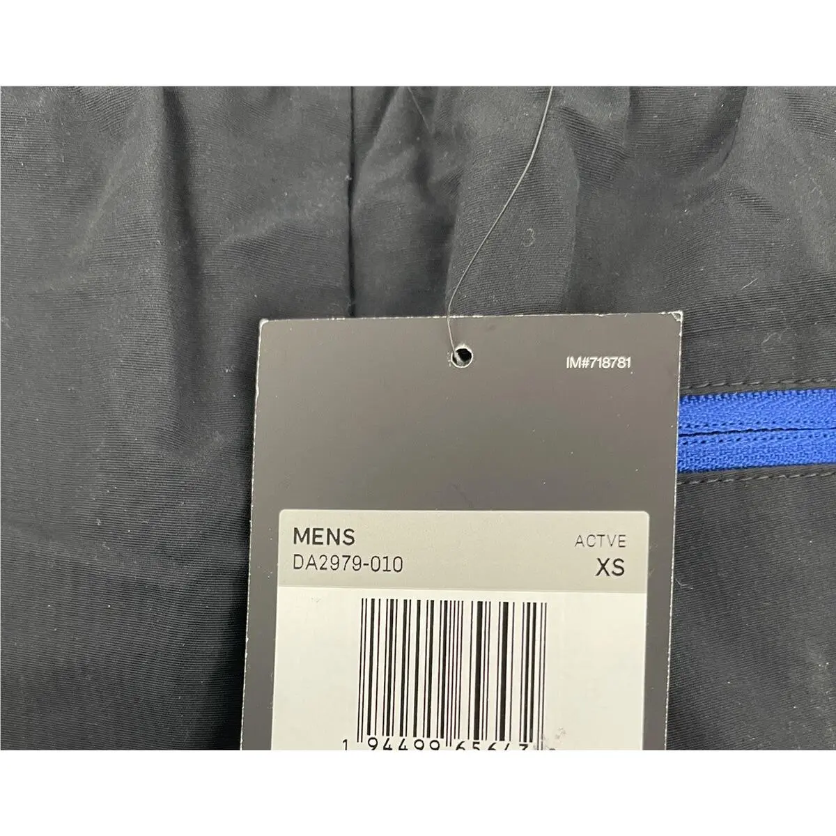 Nike clothing - Air Jordan X Fragment - Air Fragment - DA2979-010 - Black, Manufacturer: Black / Silver (UPC: 194499656449) 2