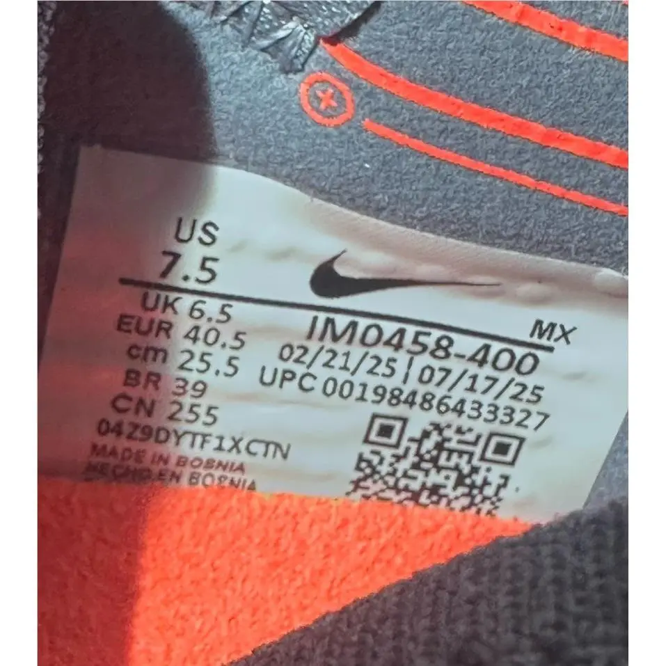 Nike shoes - Nike Legend - Legend - IM0458 400 - Blue (UPC: 198486433327) 7
