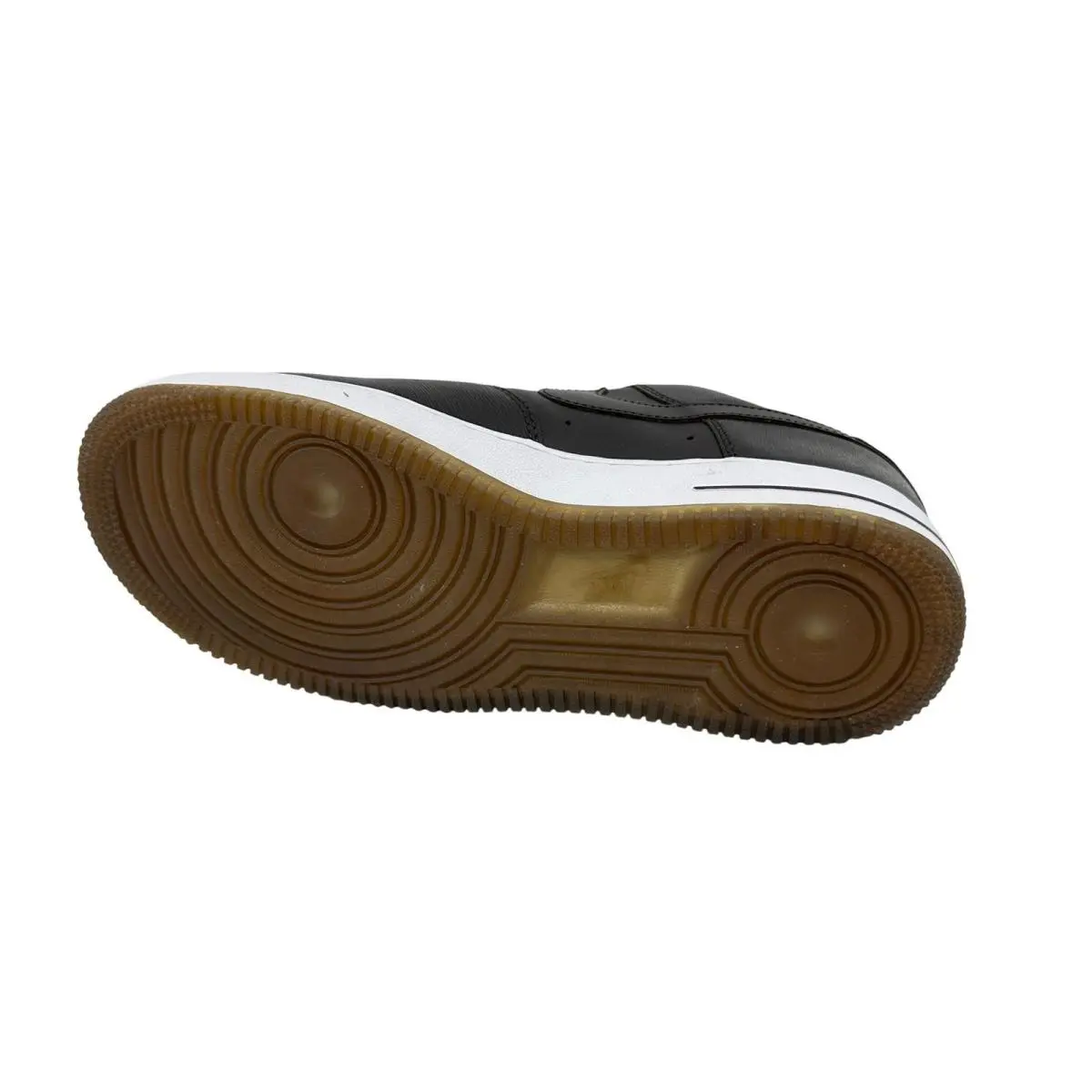 Nike shoes - Nike Air Force 1 `07 - 315122 202 - Brown, Manufacturer: Velvet Brown White (UPC: 826220453330) 4