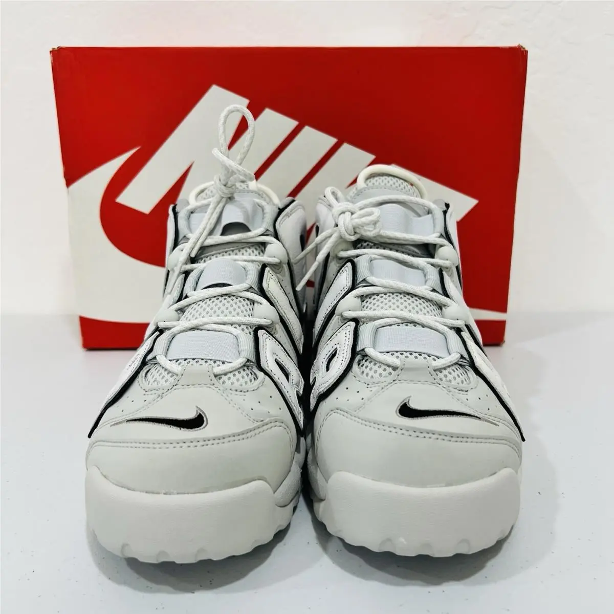 Nike shoes - Nike Air More Uptempo - Air More Uptempo - FB3021-001 - Gray 0