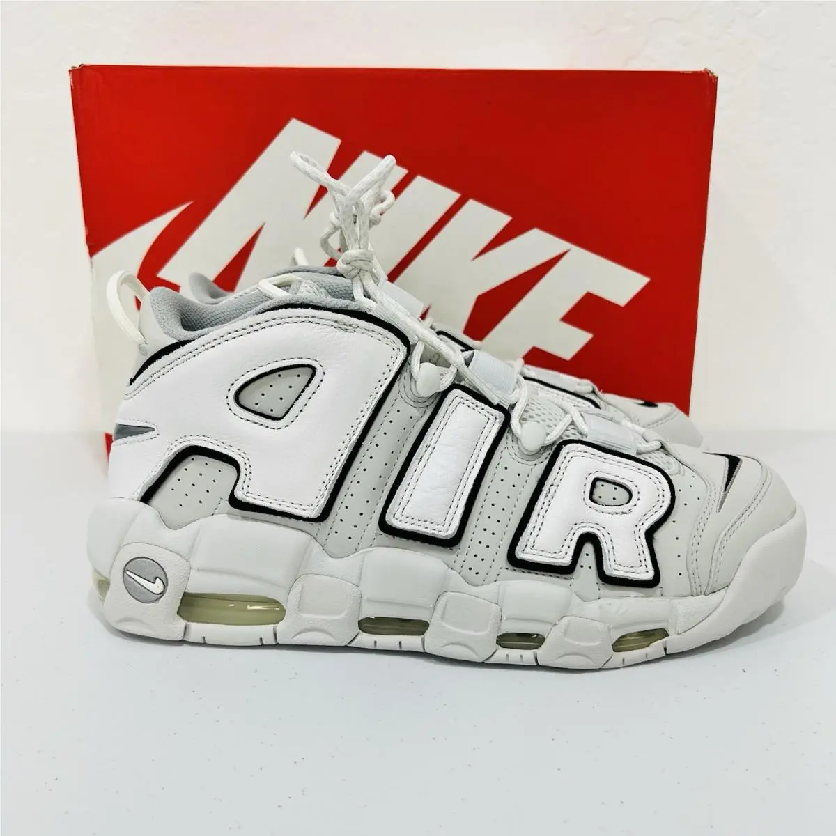 Nike shoes - Nike Air More Uptempo - Air More Uptempo - FB3021-001 - Gray 1