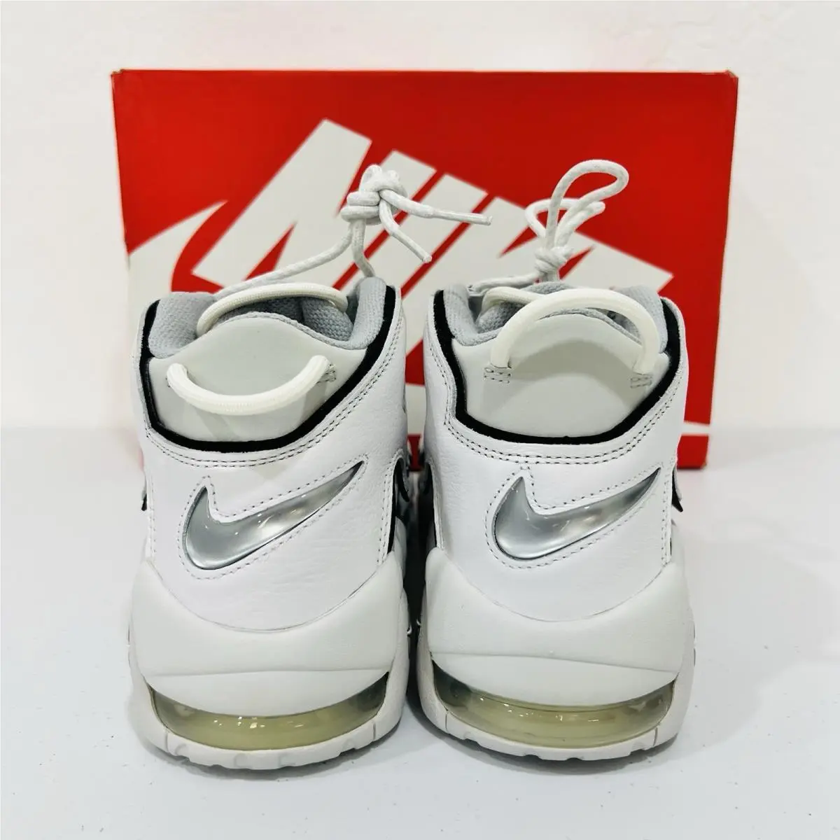 Nike shoes - Nike Air More Uptempo - Air More Uptempo - FB3021-001 - Gray 2