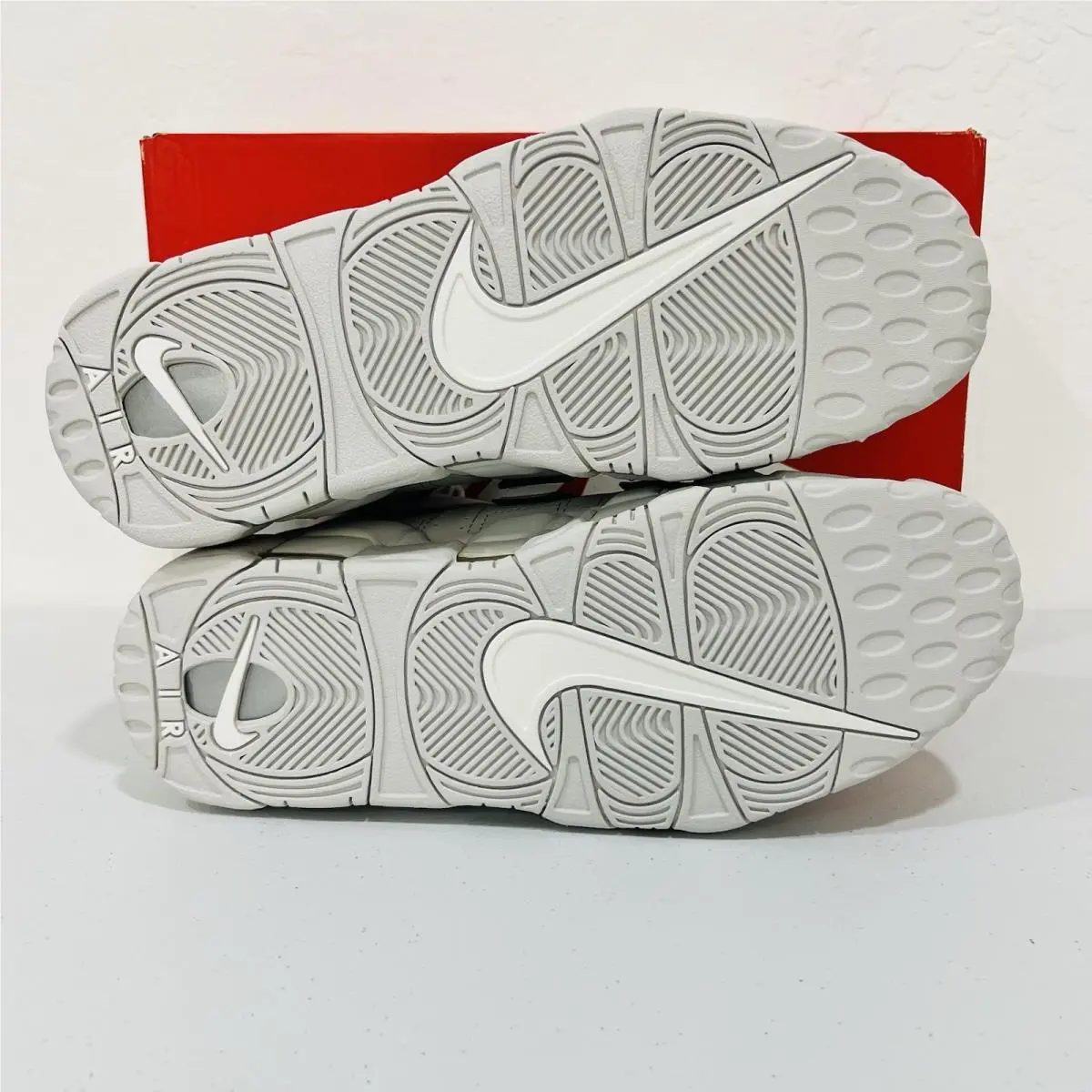 Nike shoes - Nike Air More Uptempo - Air More Uptempo - FB3021-001 - Gray 3