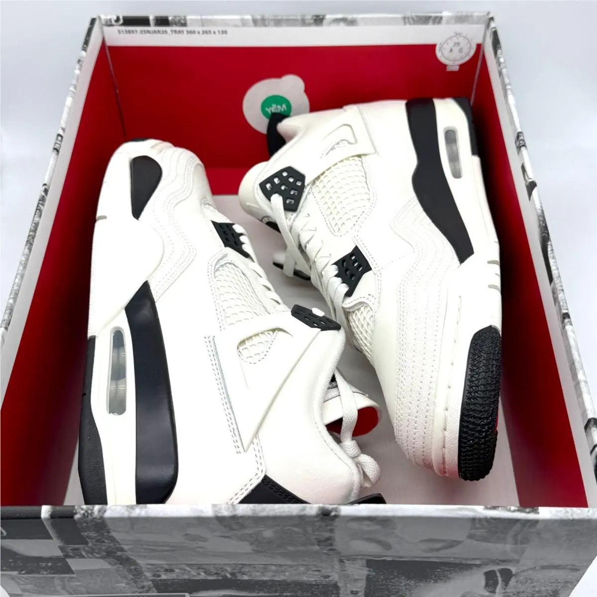 Nike shoes - Air Jordan Retro - Air Retro - IM4002-100 - Multicolor (UPC: 198726567591) 8