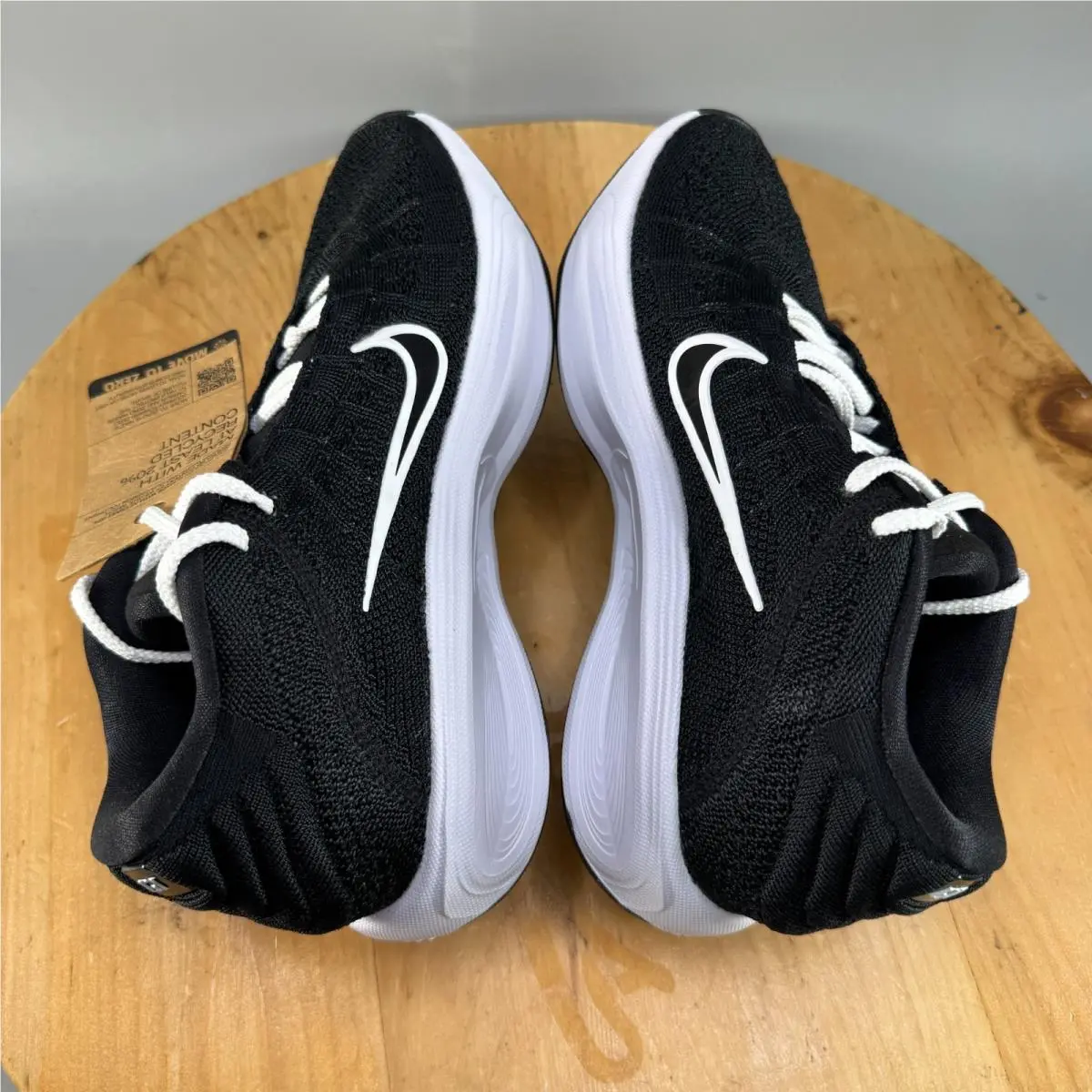 Nike shoes - Nike Air Zoom GT Hustle 3 - HM0268-002 - Black 4