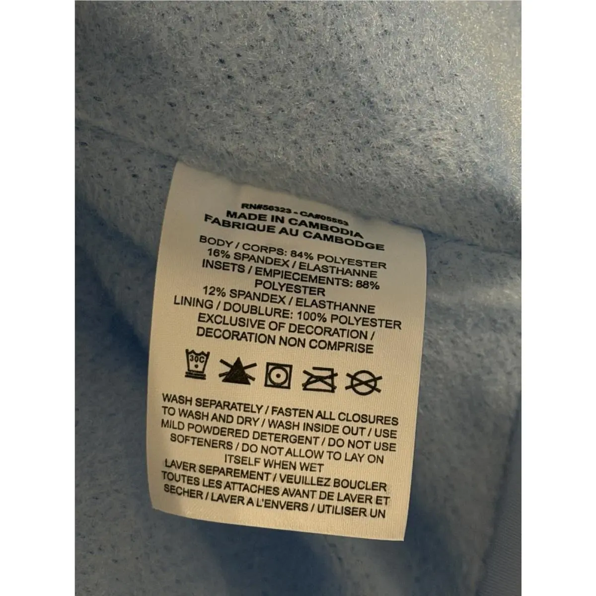 Nike clothing - HV3781-441 - HV3781-441 - Blue 8
