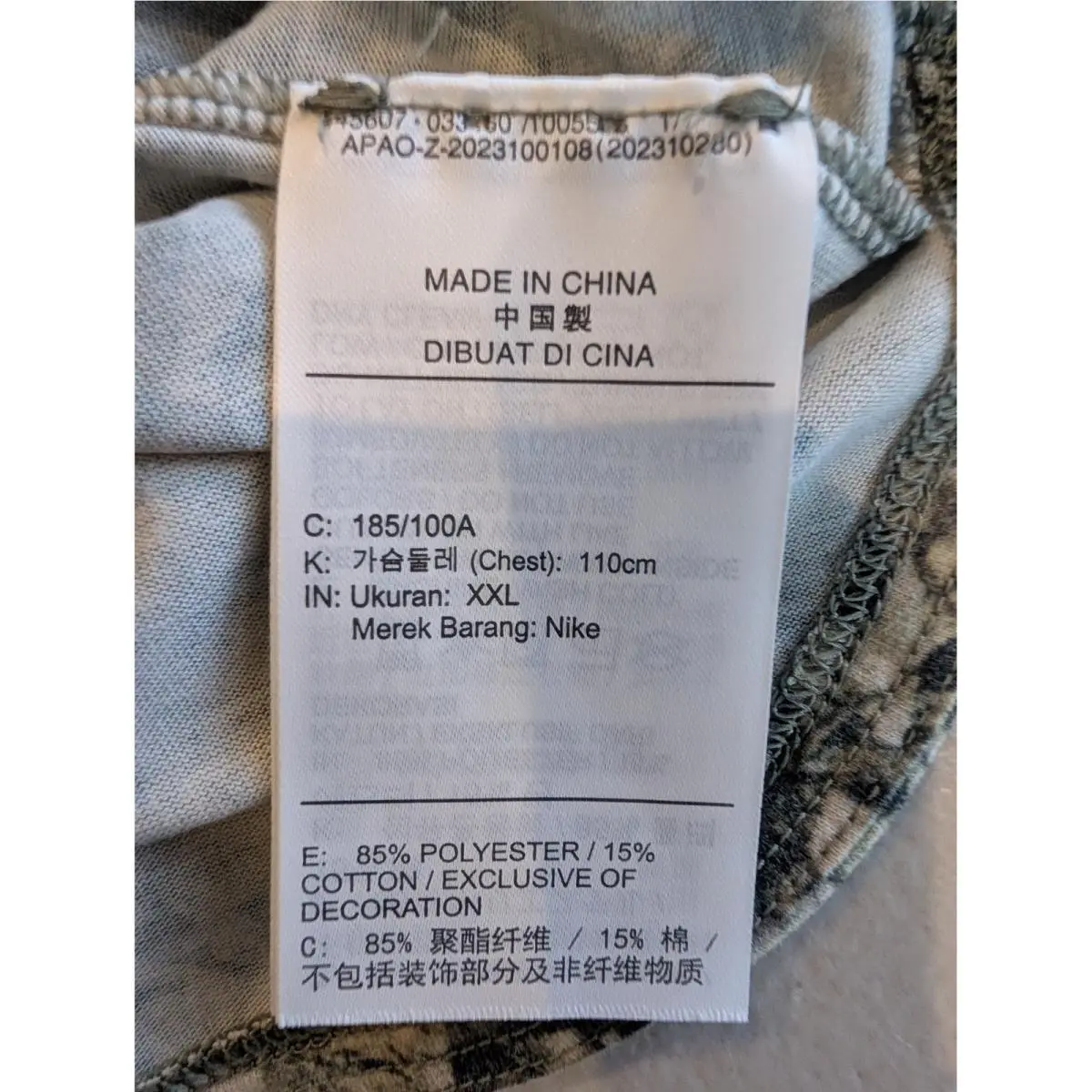 Nike clothing - Nike Dri-Fit - Multicolor 9