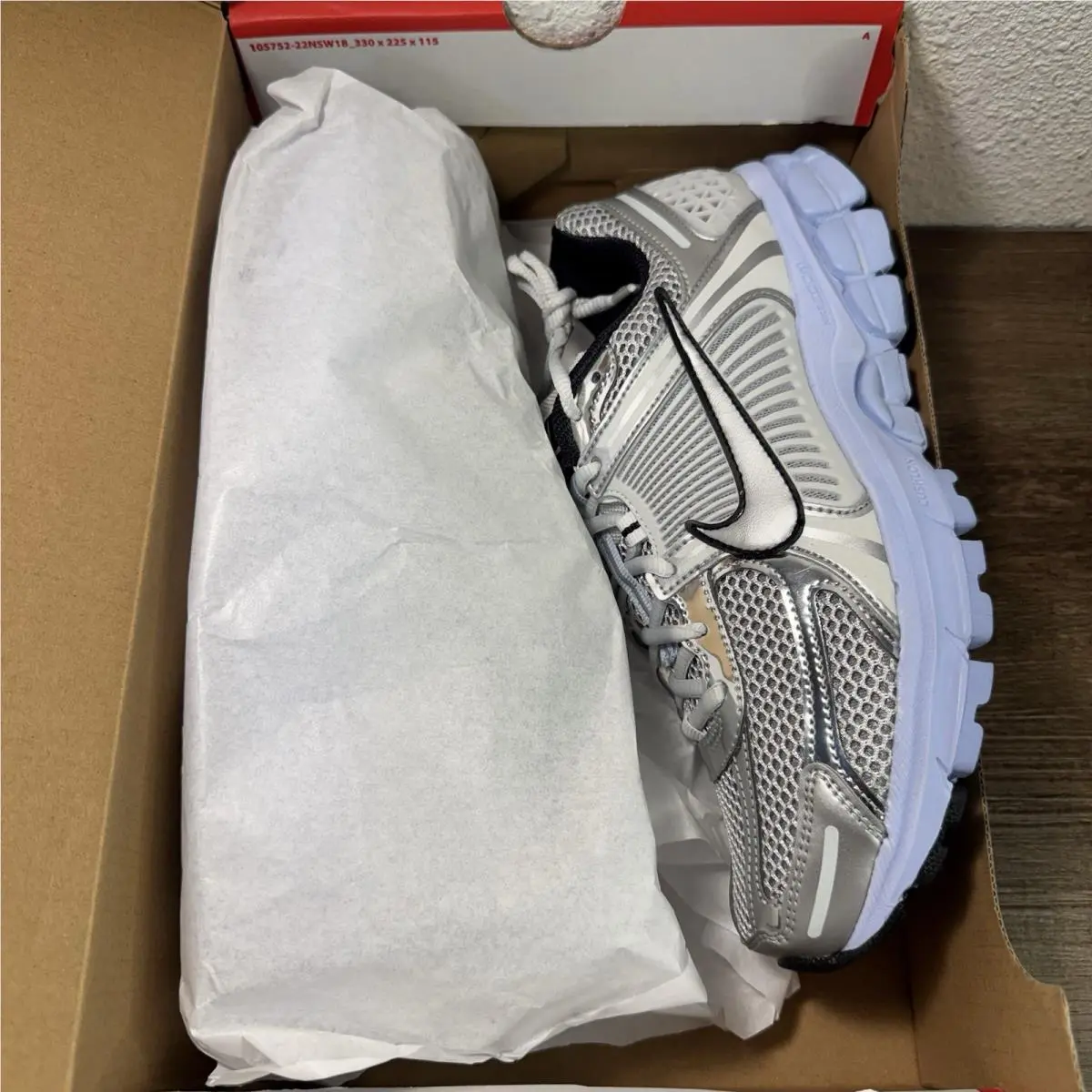 Nike shoes - Nike Zoom Vomero - Zoom Vomero - IV2381-025 - Photon Dust/Hydrogen Blue/Cobalt Bliss/Metallic Silver 1