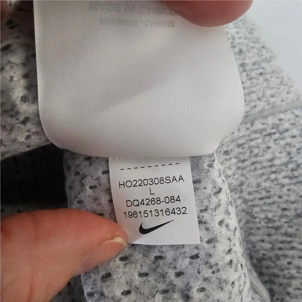 Nike clothing - Tech Pack Therma-FIT ADV - Tech Pack ADV - Gray (UPC: 196151316432) 10