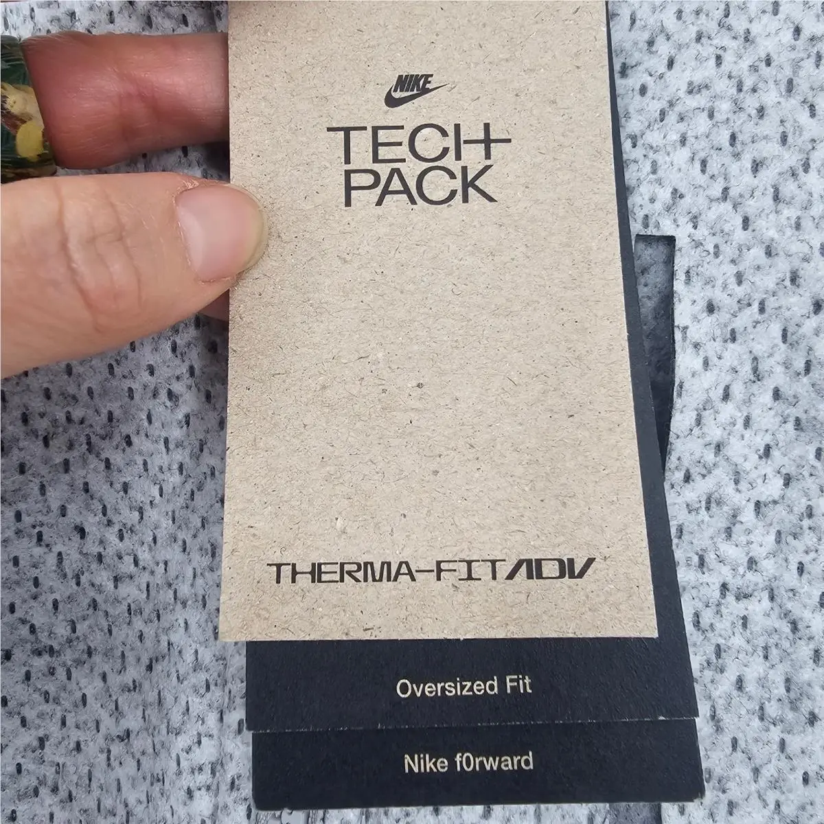 Nike clothing - Tech Pack Therma-FIT ADV - Tech Pack ADV - Gray (UPC: 196151316432) 15