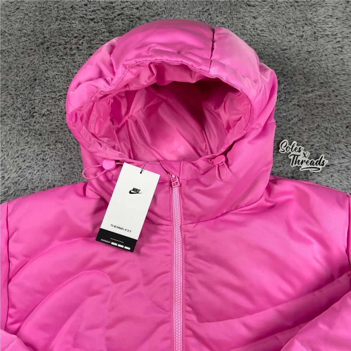 Nike clothing - NIKE SWOOSH SERIES THERMA-FIT - SWOOSH SERIES - Pink 3