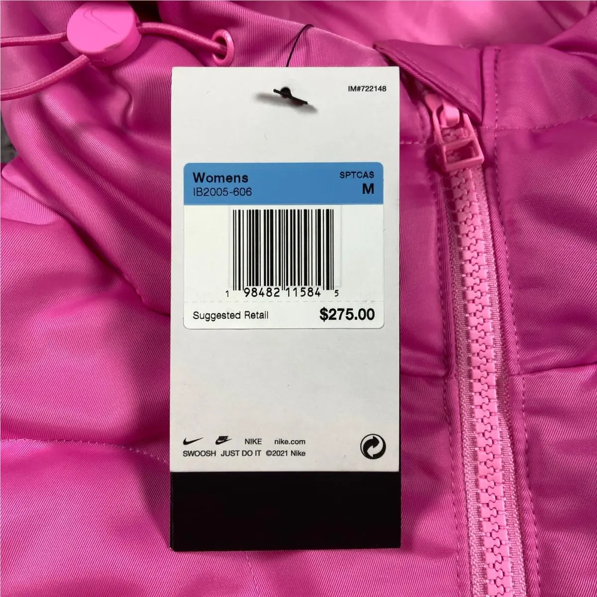 Nike clothing - NIKE SWOOSH SERIES THERMA-FIT - SWOOSH SERIES - Pink 5