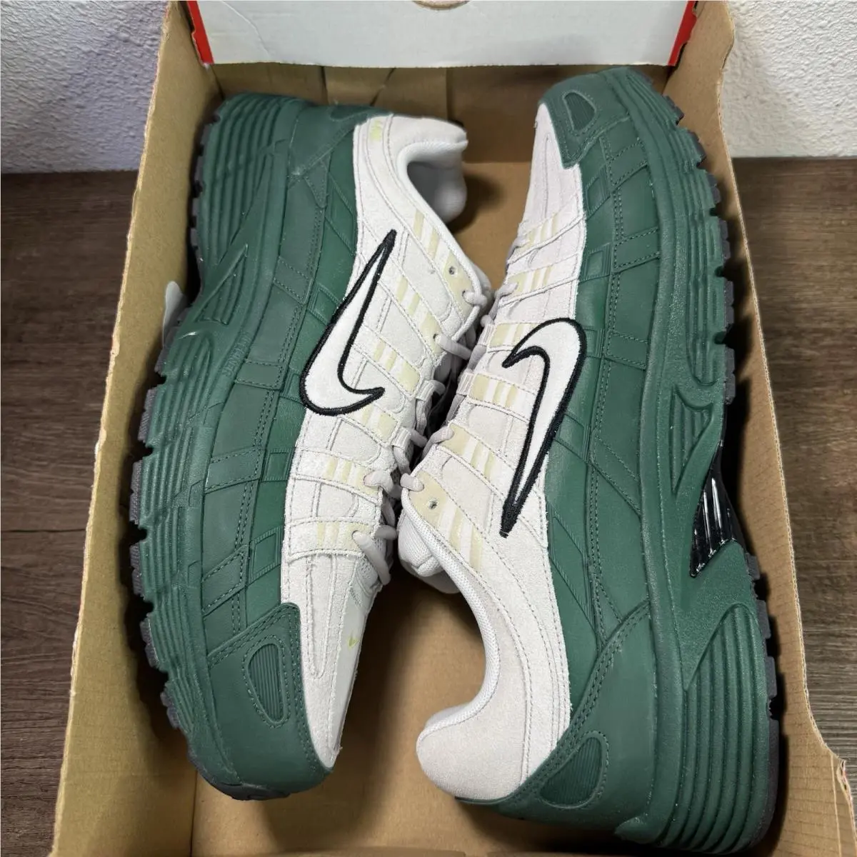 Nike shoes - Nike P-6000 - IF0668-001 - Vast Grey/Green 1