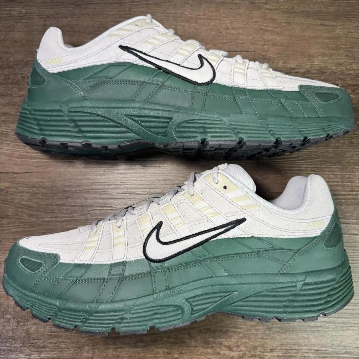 Nike shoes - Nike P-6000 - IF0668-001 - Vast Grey/Green 2