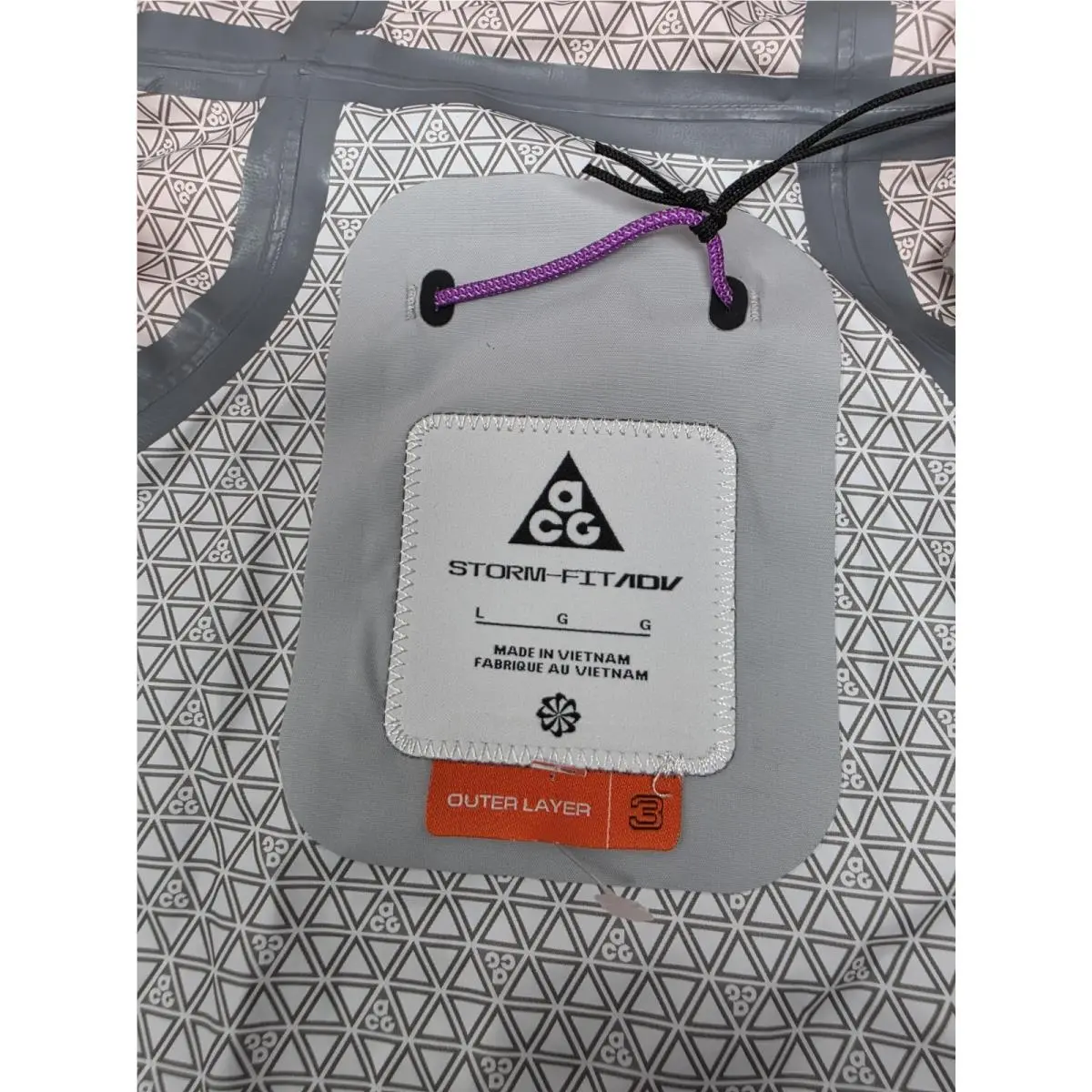 Nike clothing - Nike ACG - ACG - orange-gray (UPC: 0198488837178) 5