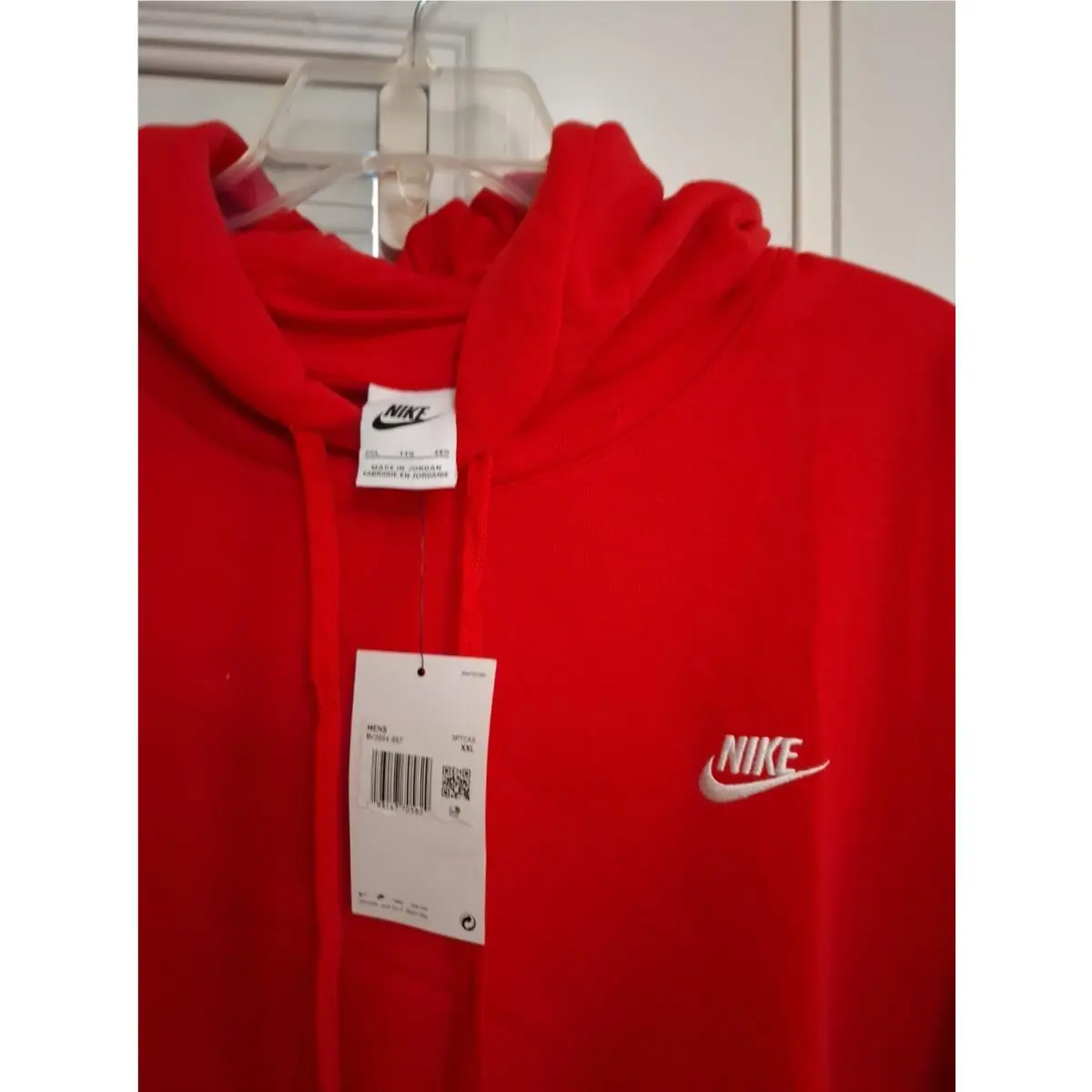 Nike clothing - Red 1