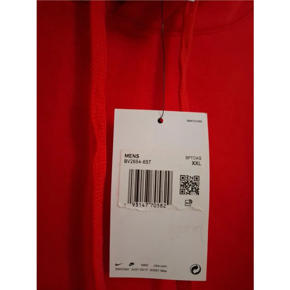 Nike clothing - Red 3