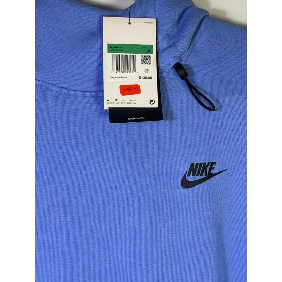 Nike clothing - Blue 2