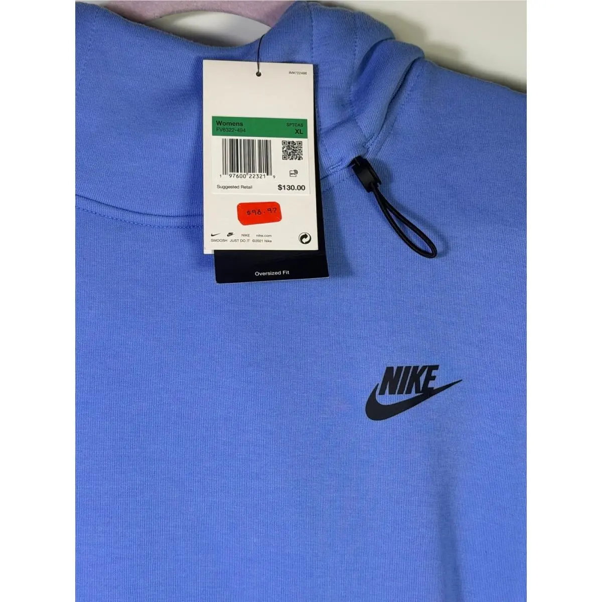 Nike clothing - Blue 3