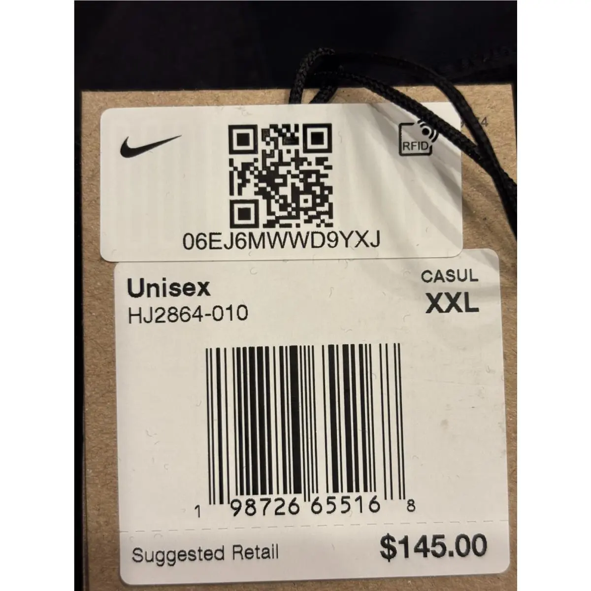 Nike clothing - Black (UPC: 198726655168) 4