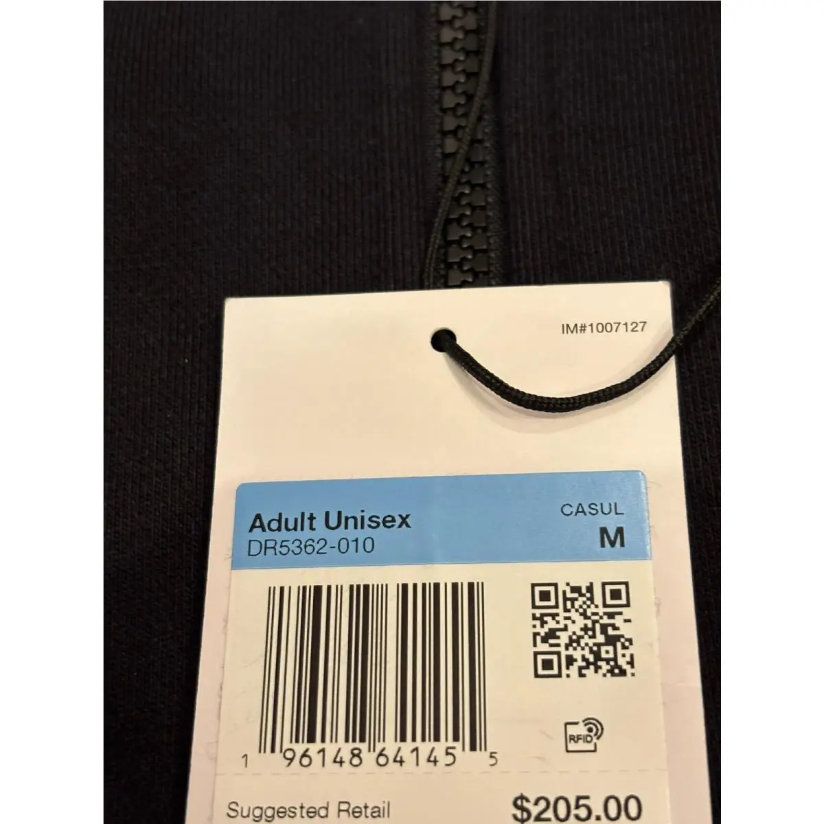 Nike clothing - Black (UPC: 196148641455) 1