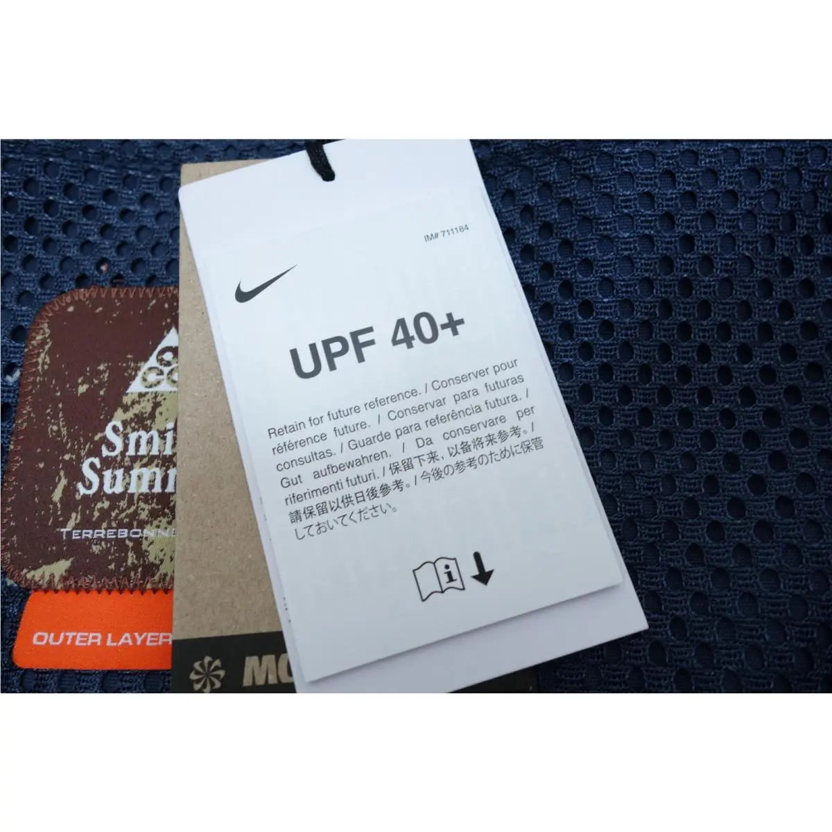 Nike clothing - Nike ACG Smith Summit HV0598-437 - Blue 10