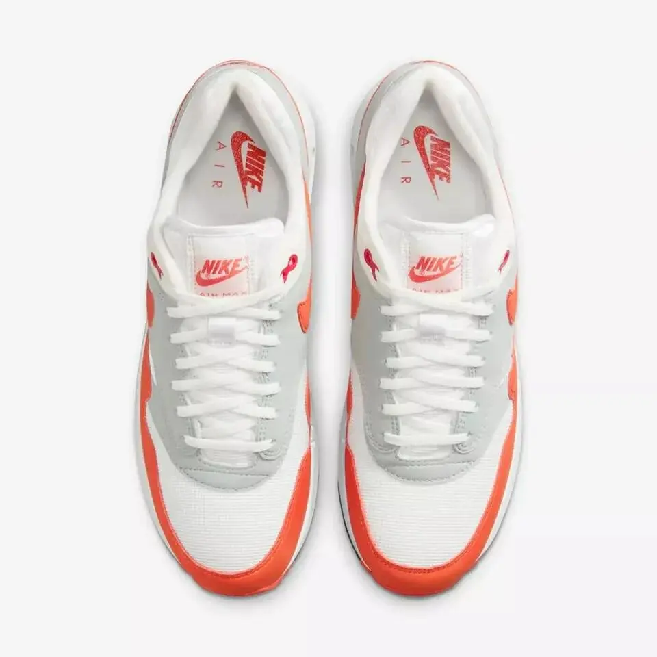 Nike shoes - Nike Air Max 1 - Air Max - DQ3989-103 - Summit White & Cosmic Clay (UPC: 0197600810068) 2