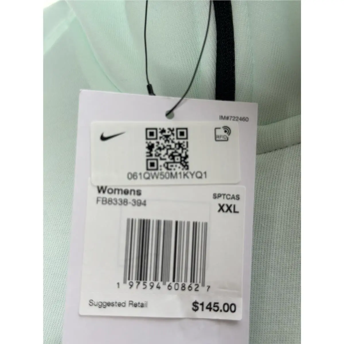 Nike clothing - Green 5
