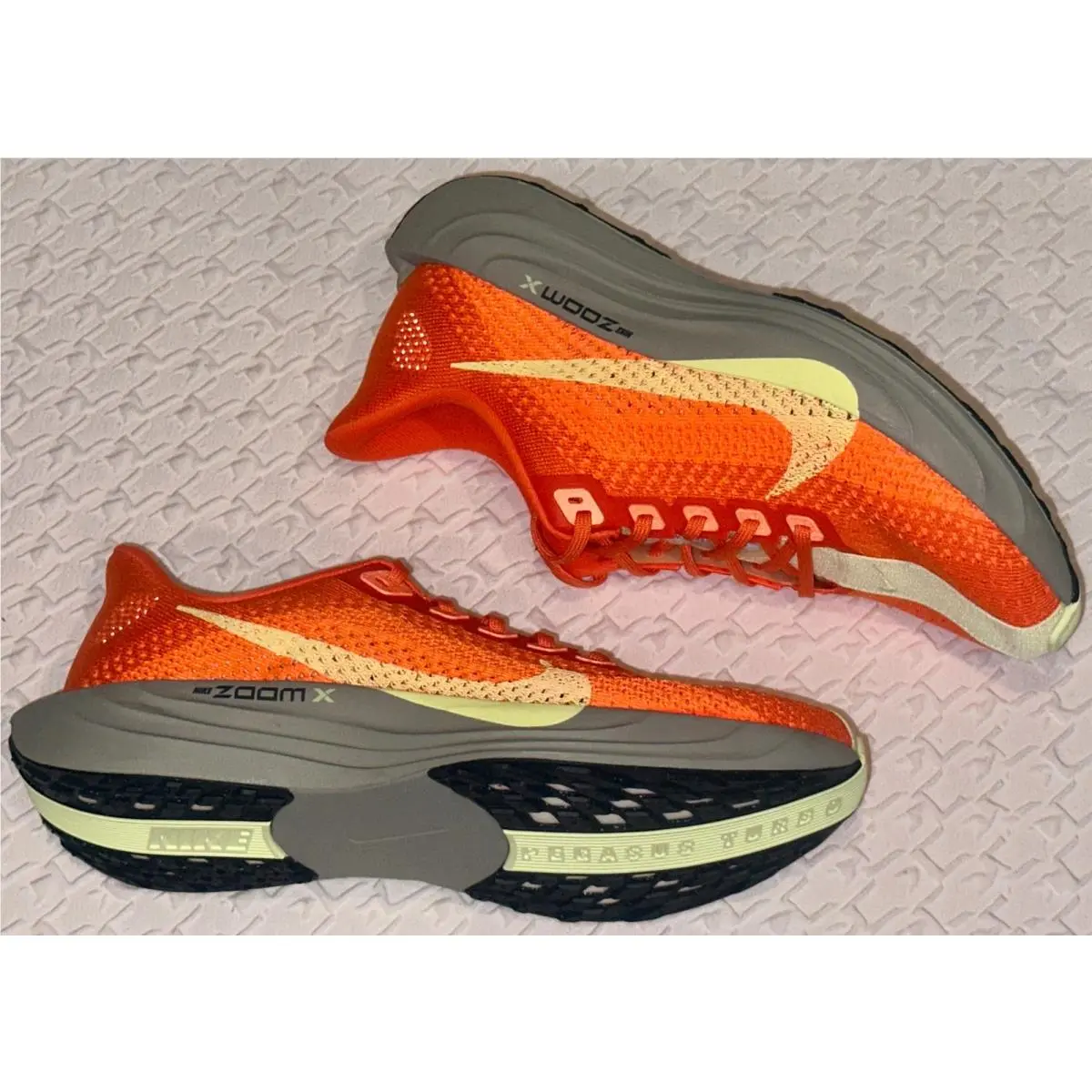 Nike shoes - Nike Pegasus Plus - Pegasus Plus - FQ7262 - Orange 1