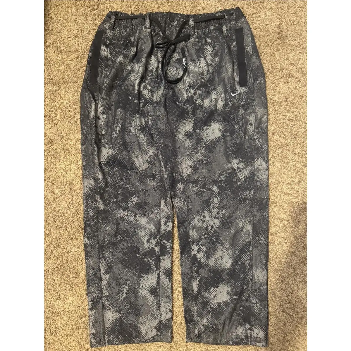 Nike Basketball Break Away Blue Pants Sample