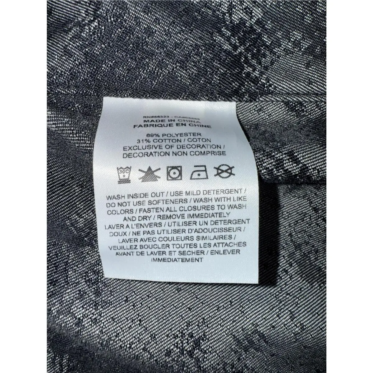 Nike clothing - NA - Black 10