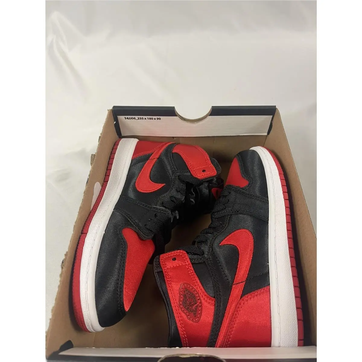 Nike shoes - Nike Jordan 1 - FD5304-061 - Red 0