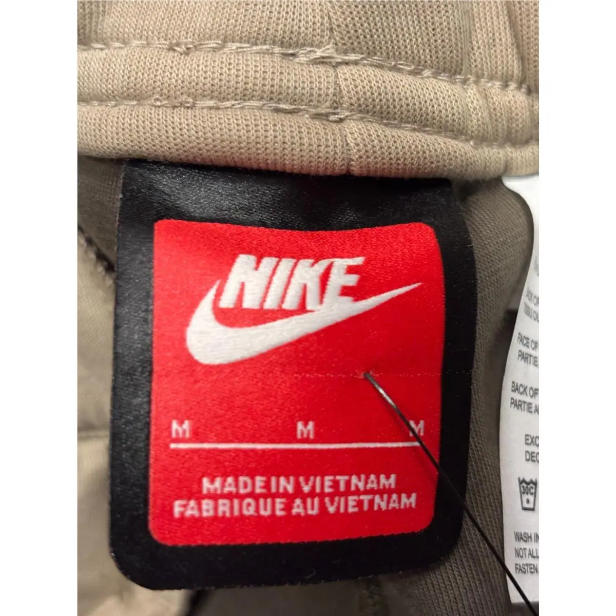 Nike clothing - Desert Khaki/Medium Olive/Black (UPC: 198484449207) 1