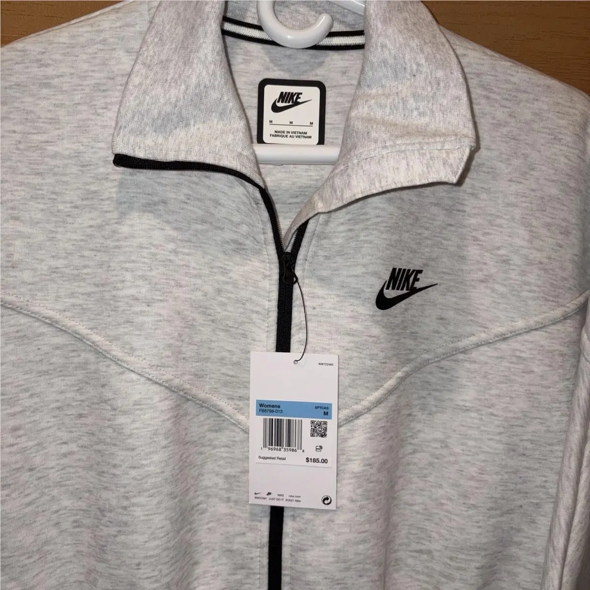 Nike clothing - FB8798-013 - FB8798-013 - Gray (UPC: 0196968359868) 8