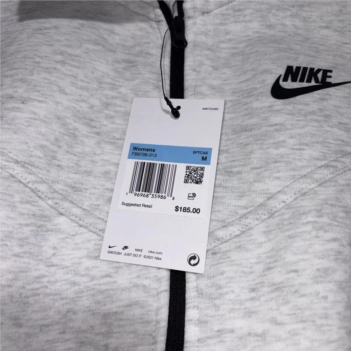 Nike clothing - FB8798-013 - FB8798-013 - Gray (UPC: 0196968359868) 0