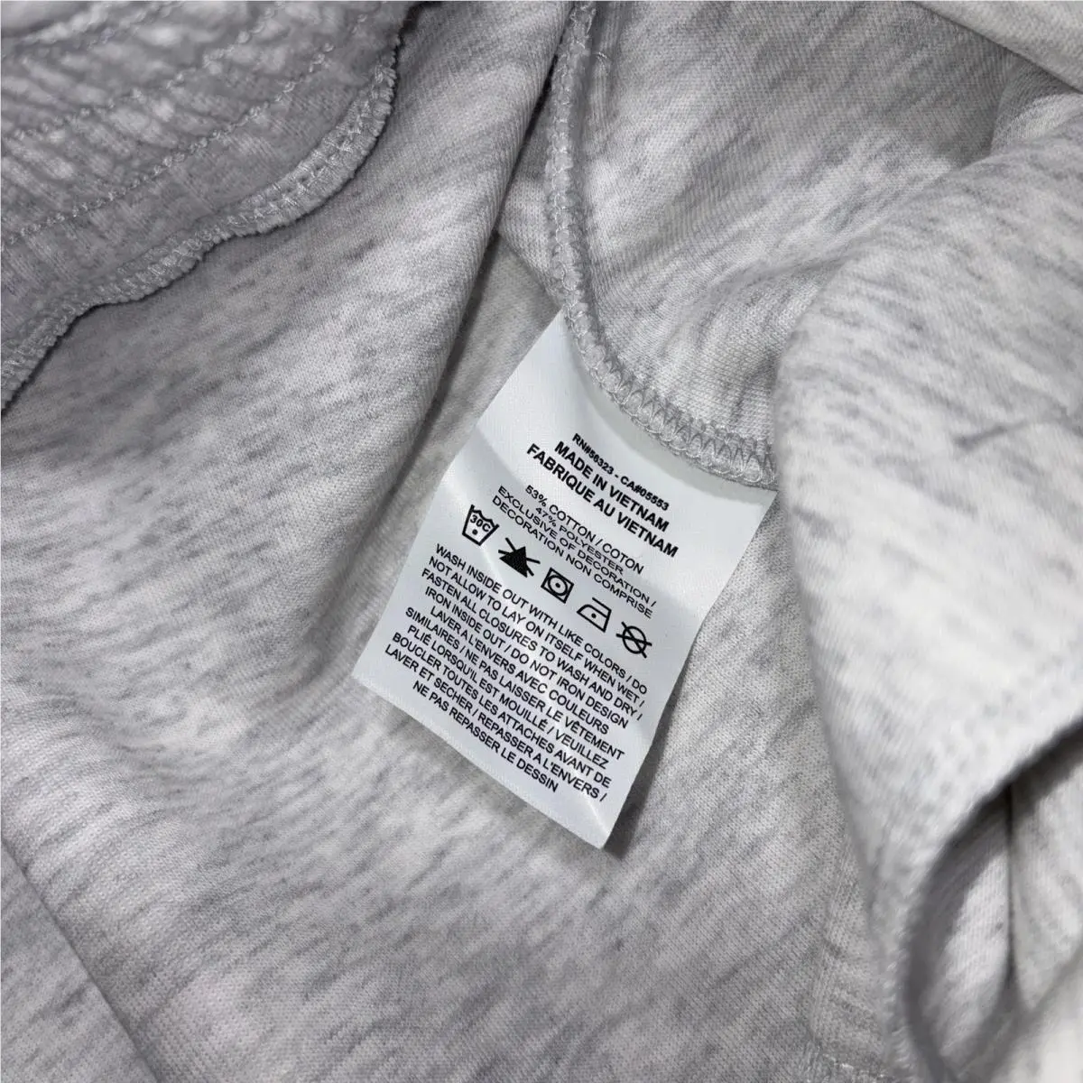 Nike clothing - FB8798-013 - FB8798-013 - Gray (UPC: 0196968359868) 2