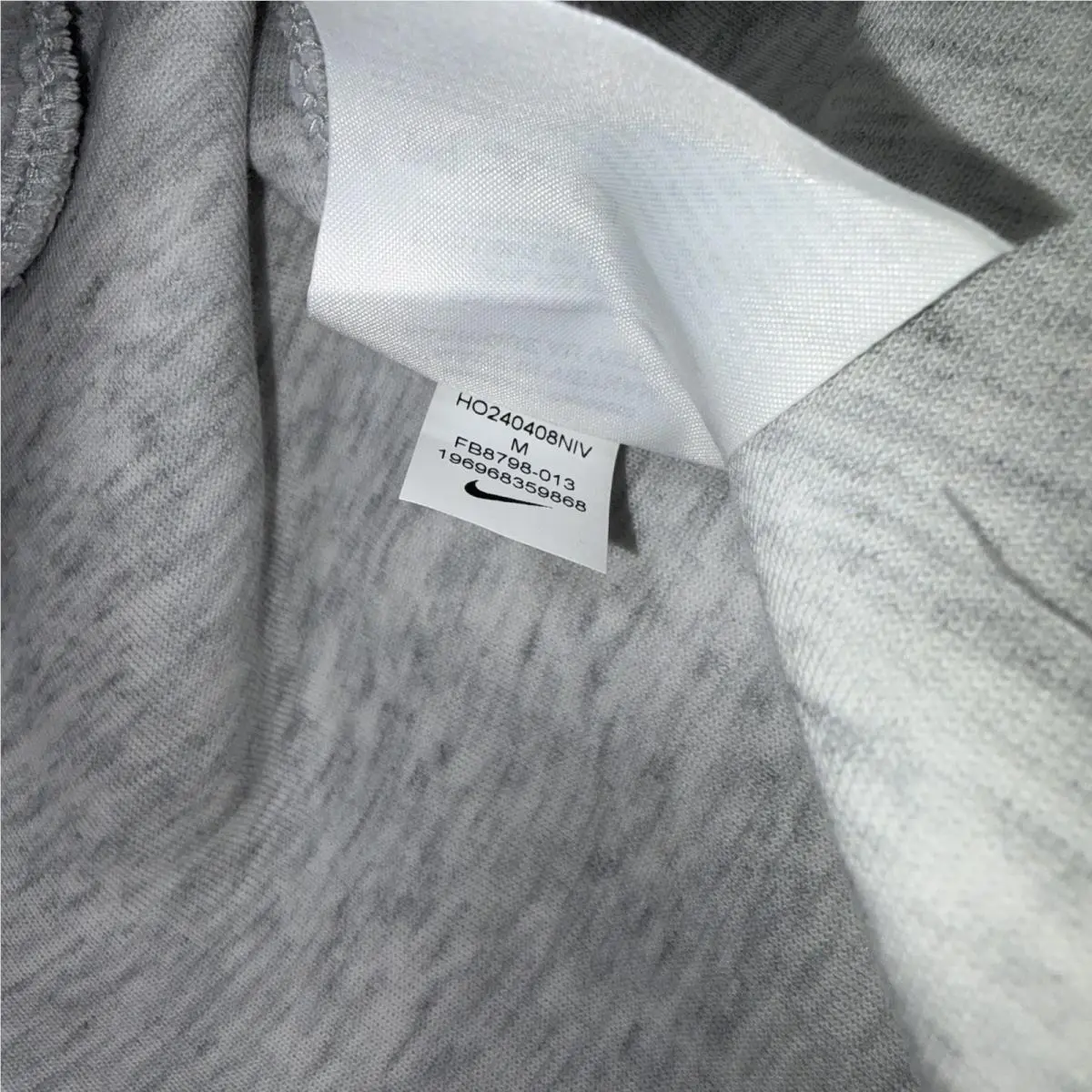 Nike clothing - FB8798-013 - FB8798-013 - Gray (UPC: 0196968359868) 3