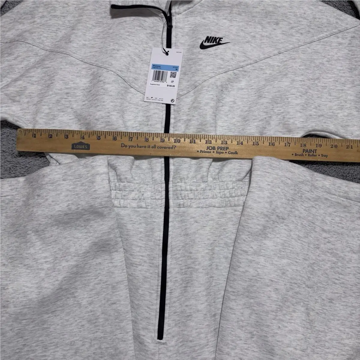 Nike clothing - FB8798-013 - FB8798-013 - Gray (UPC: 0196968359868) 4