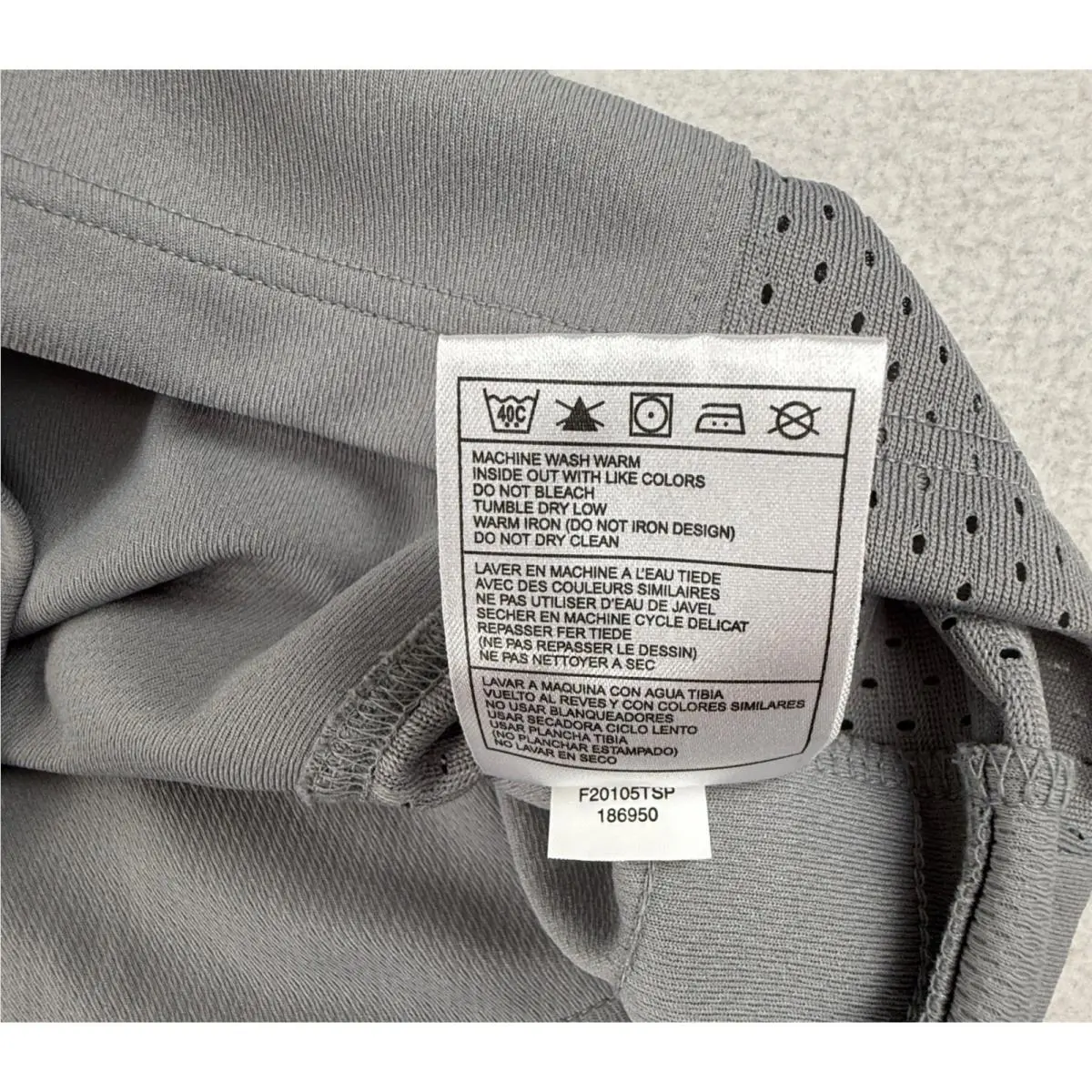 Nike clothing - Gray 2