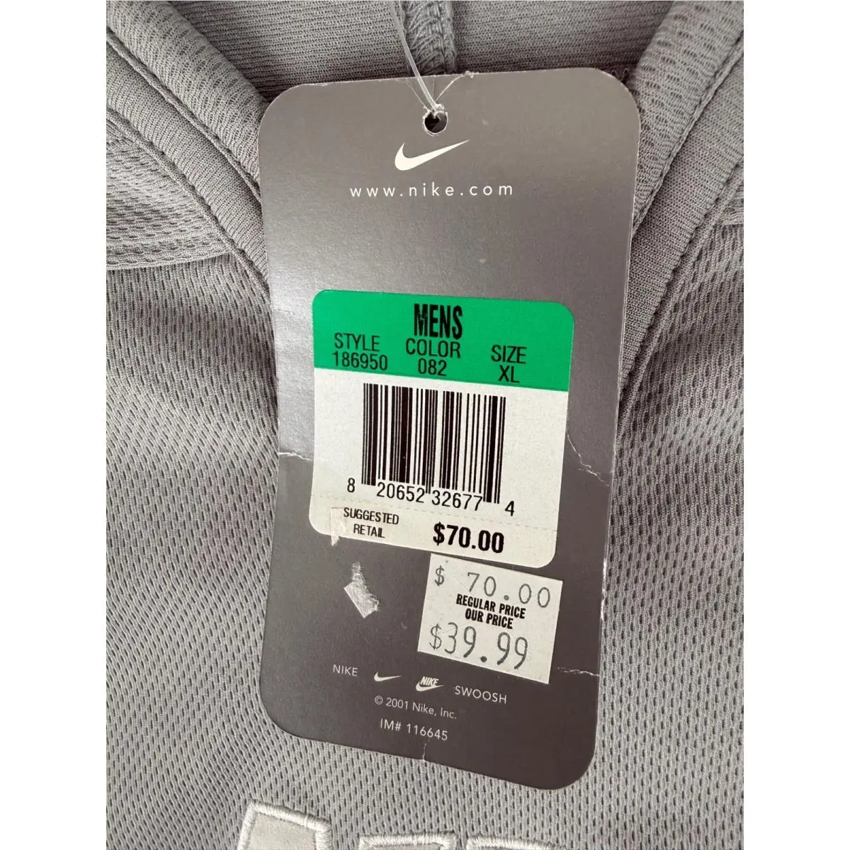 Nike clothing - Gray 4