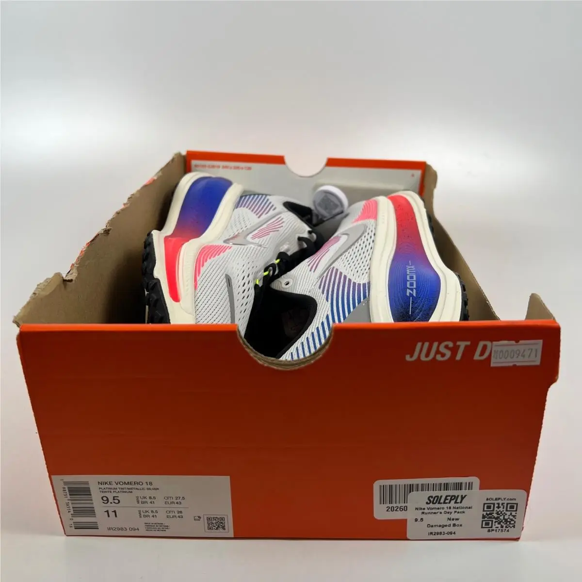 Nike shoes - Nike Air Zoom Vomero 16 - Multicolor 6