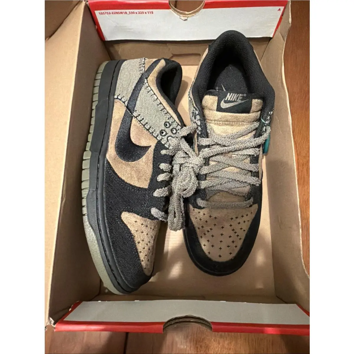 Nike shoes - Nike Dunk - Dunk - HV4452-300 - Green 8
